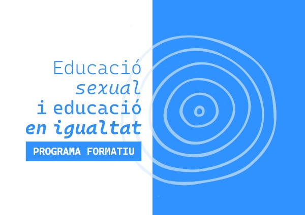 Programa formativo de educación sexual y educación en igualdad