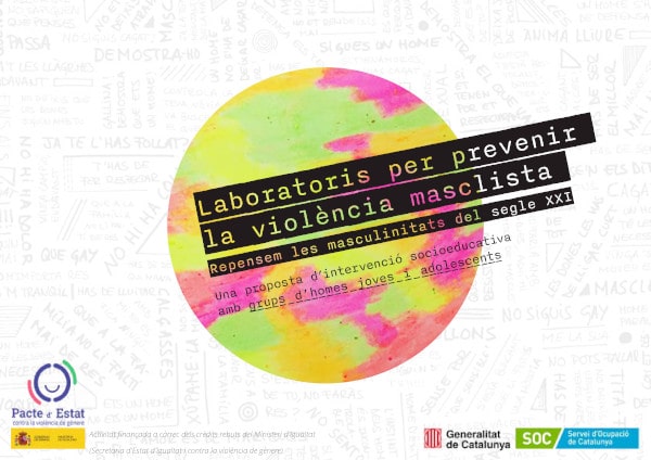 Laboratorios para prevenir la violencia machista con chicos